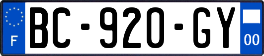 BC-920-GY