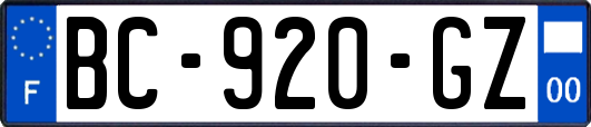 BC-920-GZ