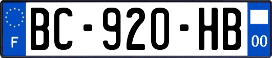 BC-920-HB