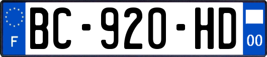 BC-920-HD