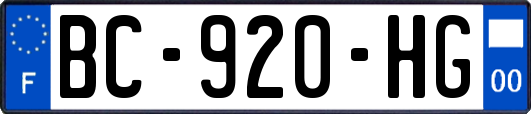 BC-920-HG