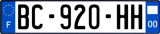 BC-920-HH