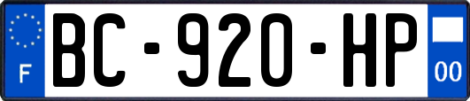 BC-920-HP