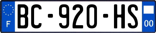 BC-920-HS