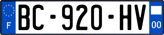 BC-920-HV