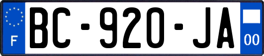 BC-920-JA