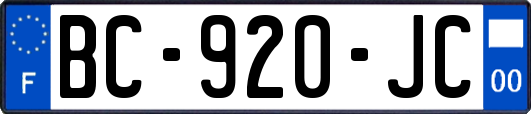BC-920-JC