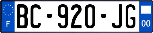 BC-920-JG