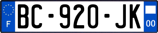 BC-920-JK
