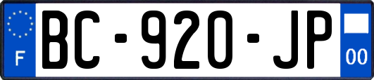 BC-920-JP