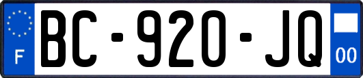 BC-920-JQ