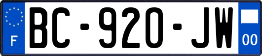 BC-920-JW