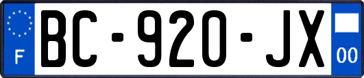 BC-920-JX