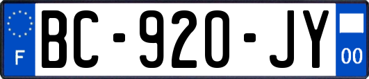 BC-920-JY