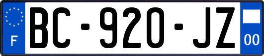 BC-920-JZ