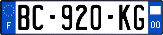 BC-920-KG