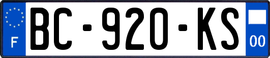 BC-920-KS