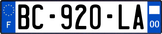 BC-920-LA