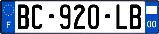 BC-920-LB