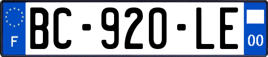 BC-920-LE