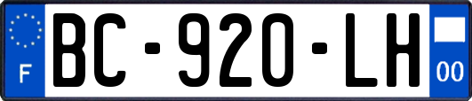 BC-920-LH