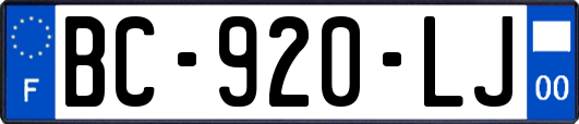 BC-920-LJ