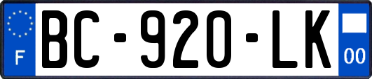 BC-920-LK