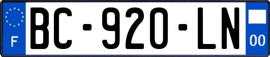 BC-920-LN