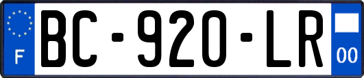 BC-920-LR