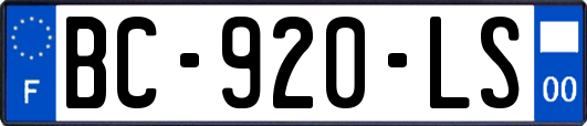 BC-920-LS