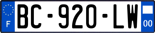 BC-920-LW