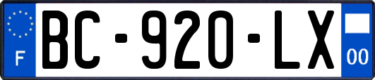 BC-920-LX