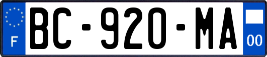 BC-920-MA