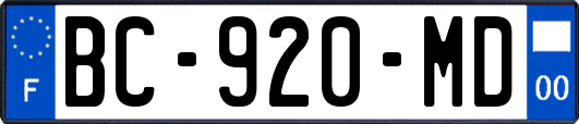 BC-920-MD