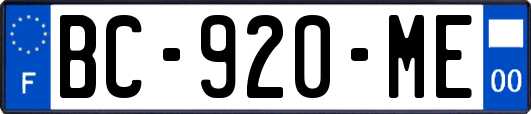 BC-920-ME