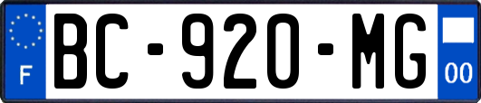 BC-920-MG