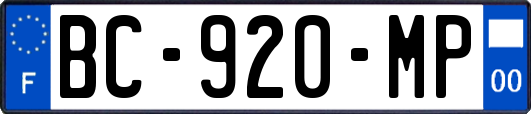 BC-920-MP