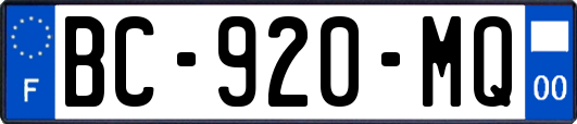 BC-920-MQ
