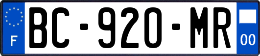 BC-920-MR