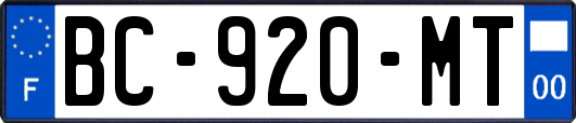 BC-920-MT