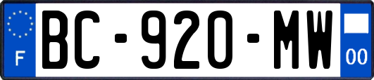 BC-920-MW