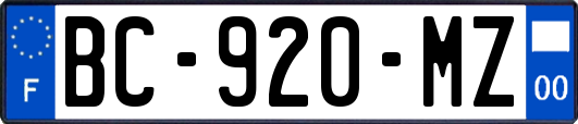 BC-920-MZ