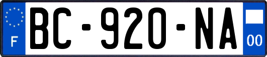 BC-920-NA