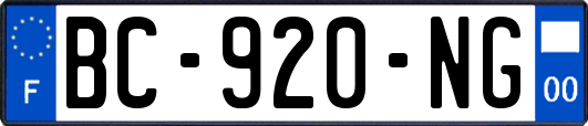BC-920-NG