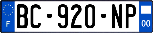 BC-920-NP
