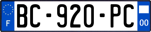 BC-920-PC
