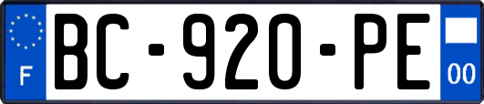 BC-920-PE