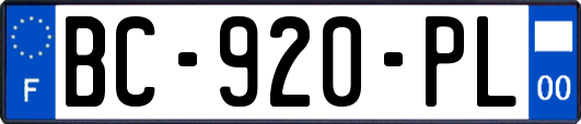 BC-920-PL