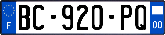 BC-920-PQ