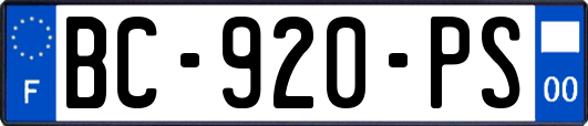 BC-920-PS
